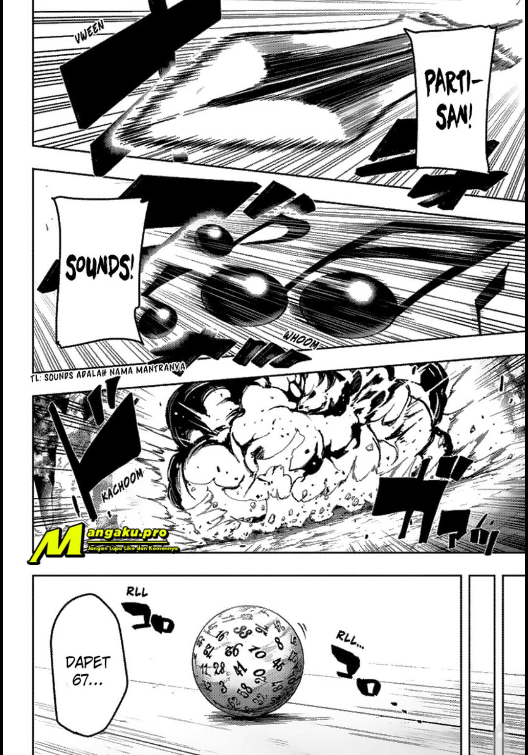 Mashle: Magic and Muscles chapter 45